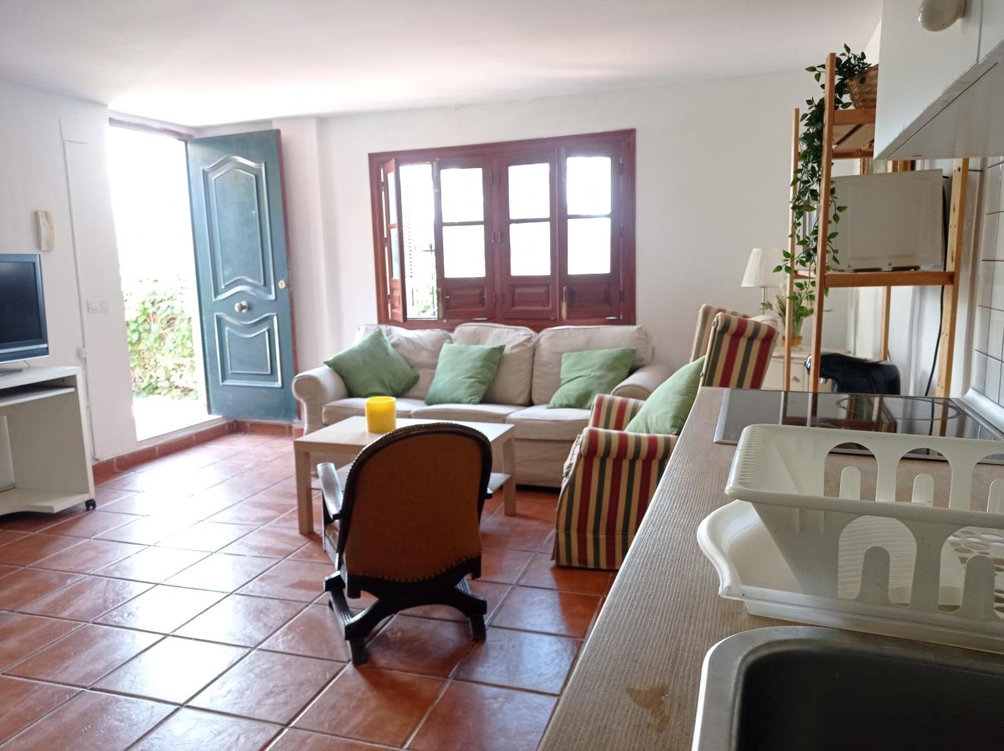 Apartamento-Estudio En Villa Con Piscina Malaga Exterior photo