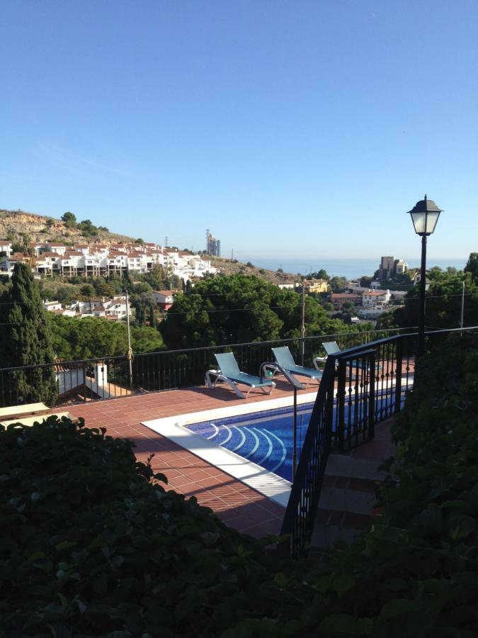 Apartamento-Estudio En Villa Con Piscina Malaga Exterior photo
