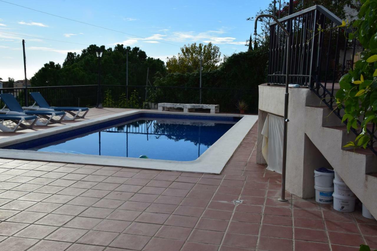 Apartamento-Estudio En Villa Con Piscina Malaga Exterior photo