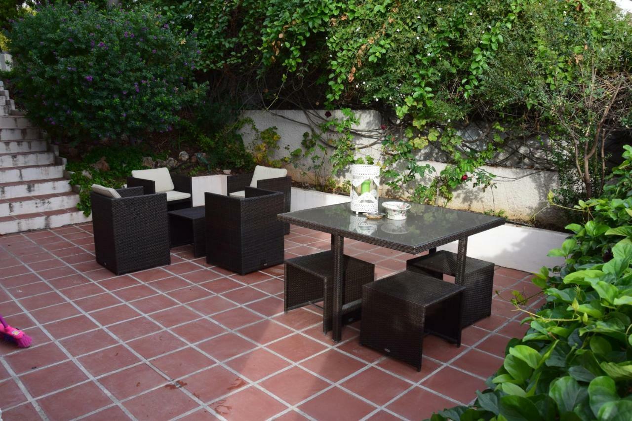 Apartamento-Estudio En Villa Con Piscina Malaga Exterior photo